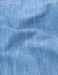 Blaues Jungenjeanshemd mit Print-6
