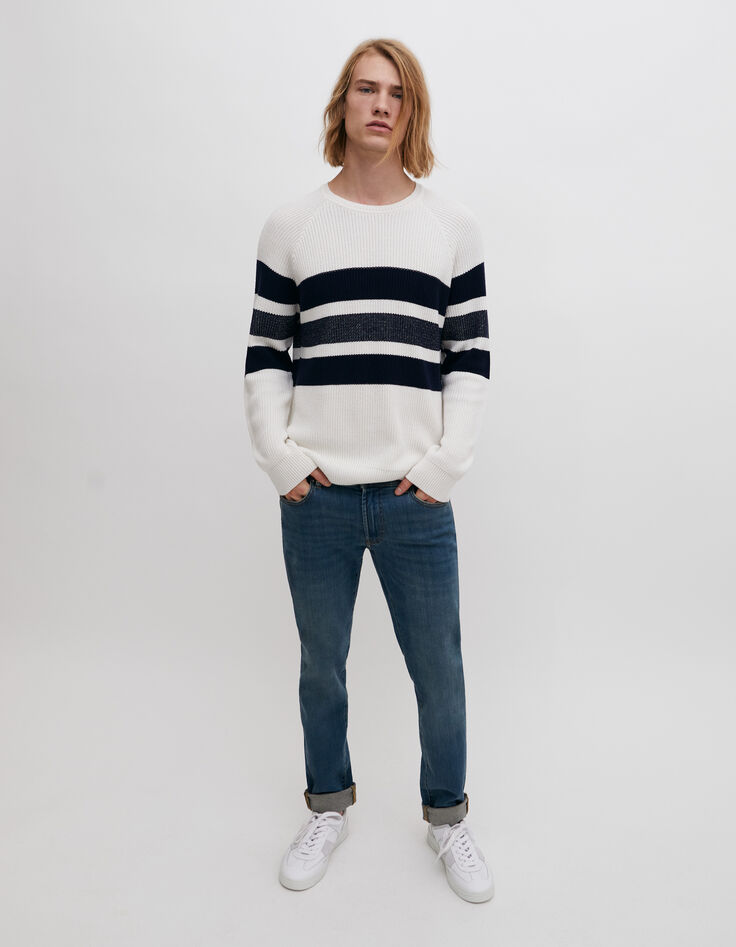 Men’s indigo Dennis SLIM jeans-6 Men’s indigo Dennis SLIM jeans-6