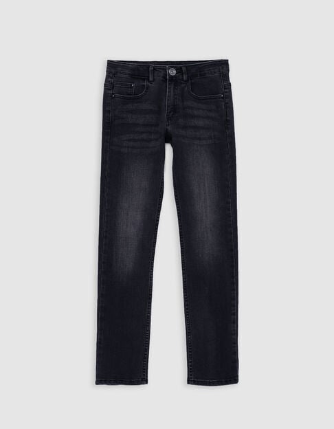 Grijsgewassen SLIM jongensjeans - IKKS