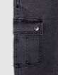 Jogger LOOSE gris denim battle niño-5 Jogger LOOSE gris denim battle niño-5