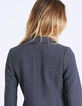Manteau mi-long en tweed pour femme-5