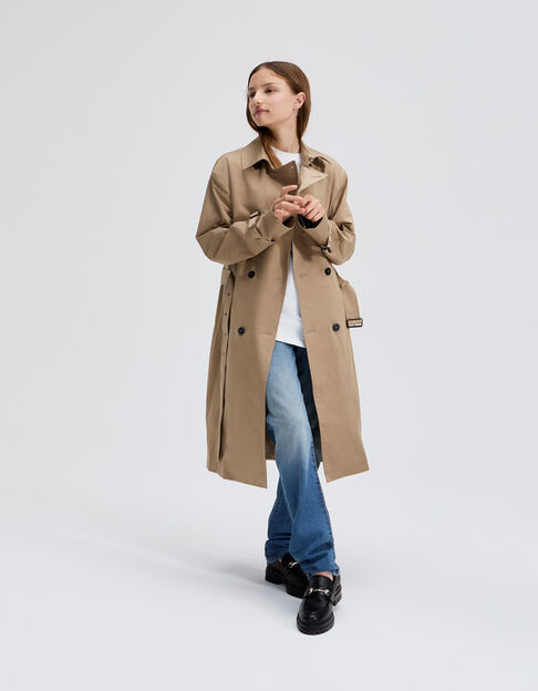 Gender Free-Trench beige Mixte - IKKS