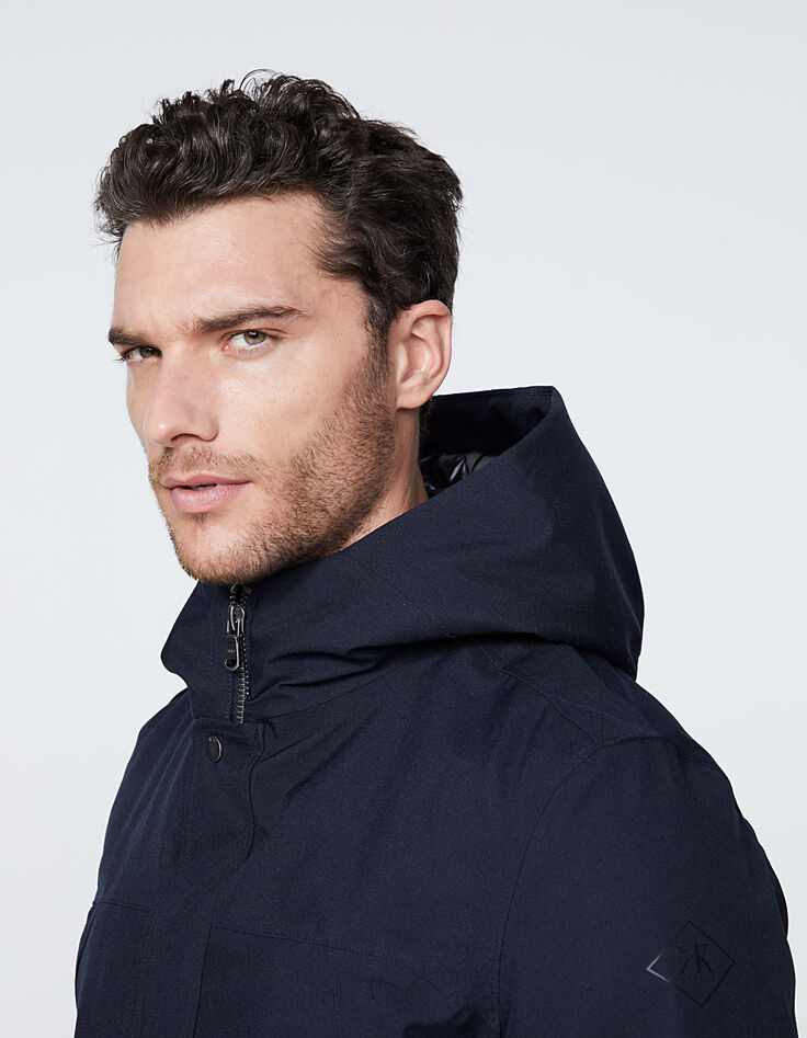 Parka marine intérieur doudoune WATERPROOF Homme-4