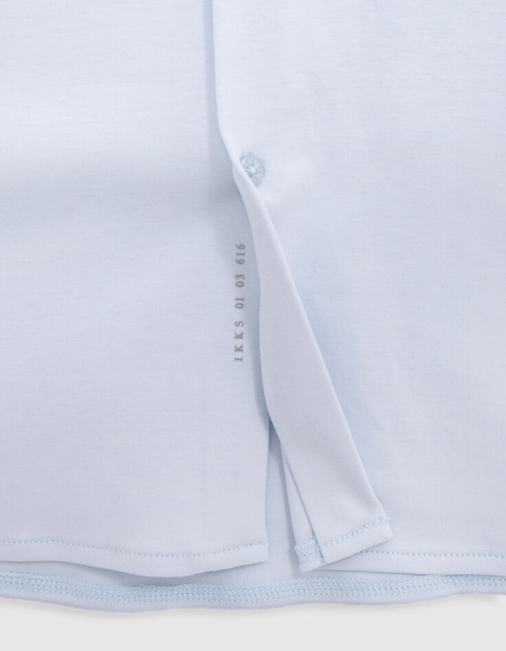 Camisa REGULAR azul cielo punto ABSOLUTE DRY hombre-5