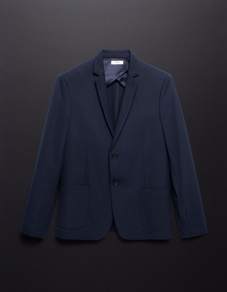 Men’s navy TRAVEL SUIT jacket-7
