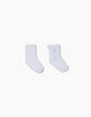 Chaussettes blanches bébé fille-1