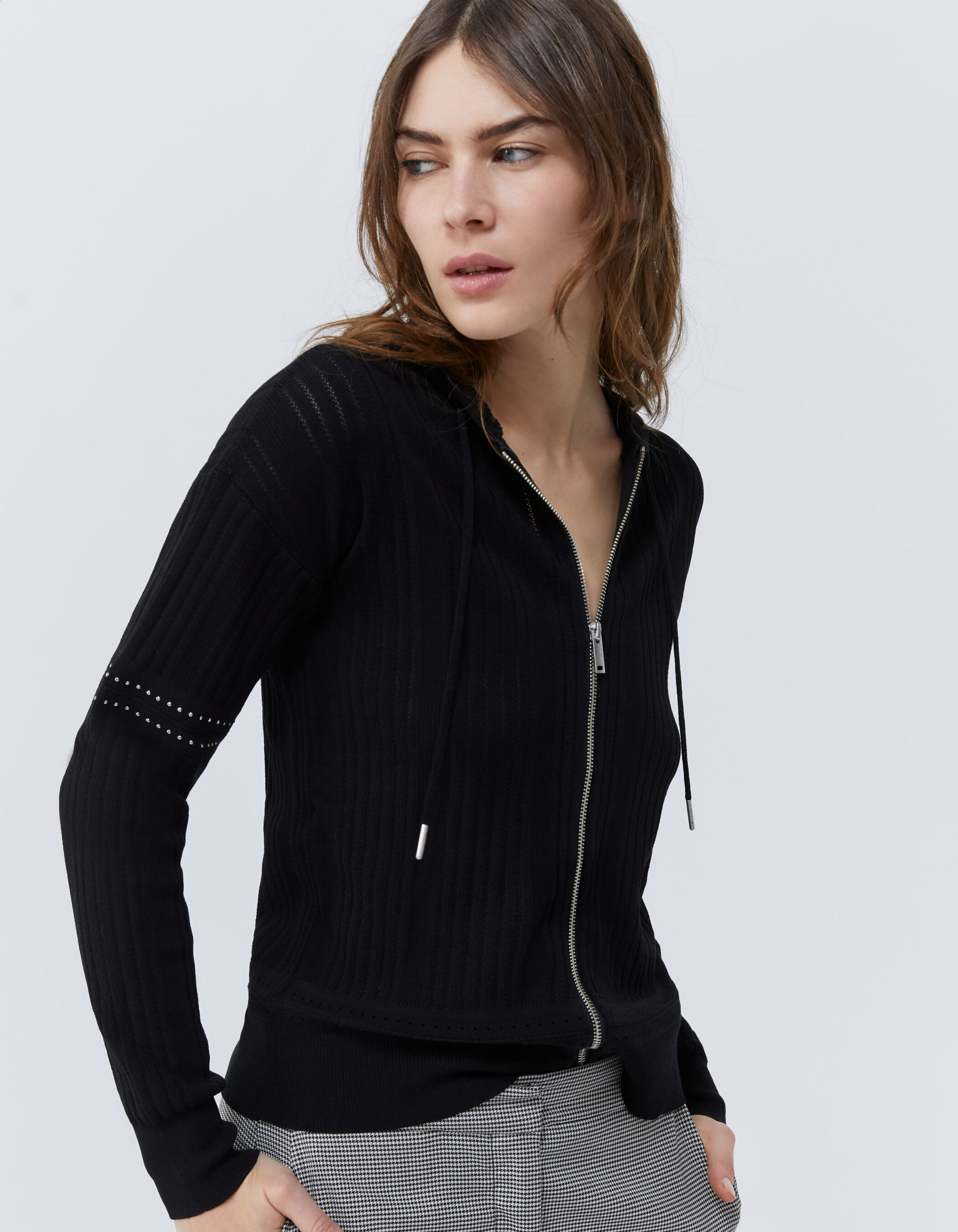 Gilet femme ikks store