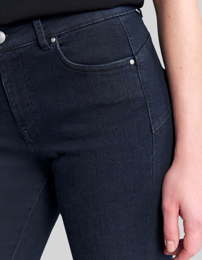 Women’s blue black waterless slim jeans - IKKS