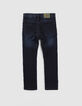 Vaqueros slim blue black pespuntes espigas niño-6