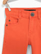 Slim naranja niño -5