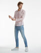 Chemise rayures homme-6
