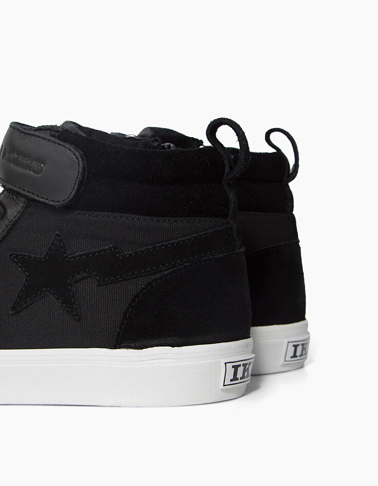 Zwarte sneakers voor jongens -5