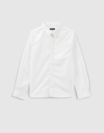 Chemise blanche garçon - IKKS