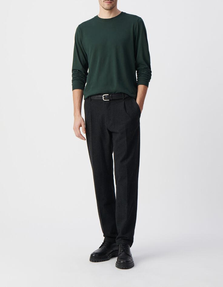 Herren Essentiel T-Shirt mit Rundhalsausschnitt-2