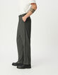 Men’s grey pinstripe suit trousers-4