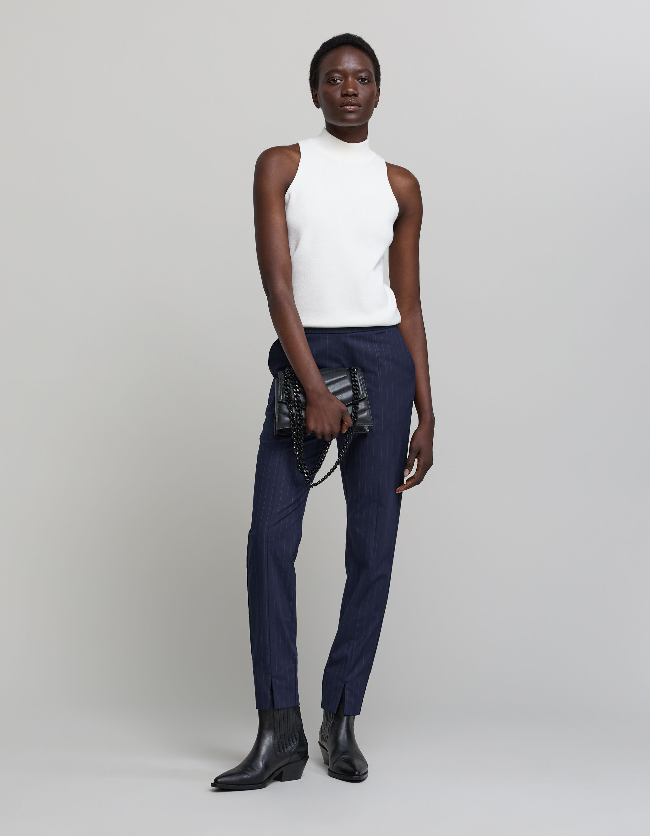 Ikks pantalon femme hot sale