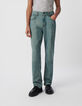 Blauwgrijze STRAIGHT jeans Heren-1