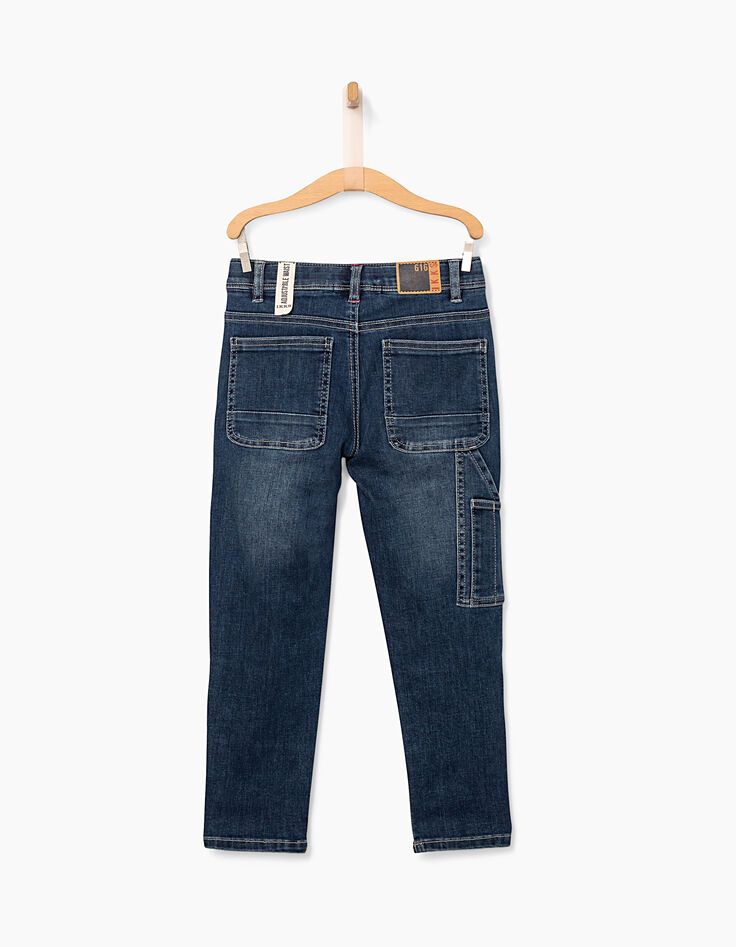 Low jeans medium blue jongens -3