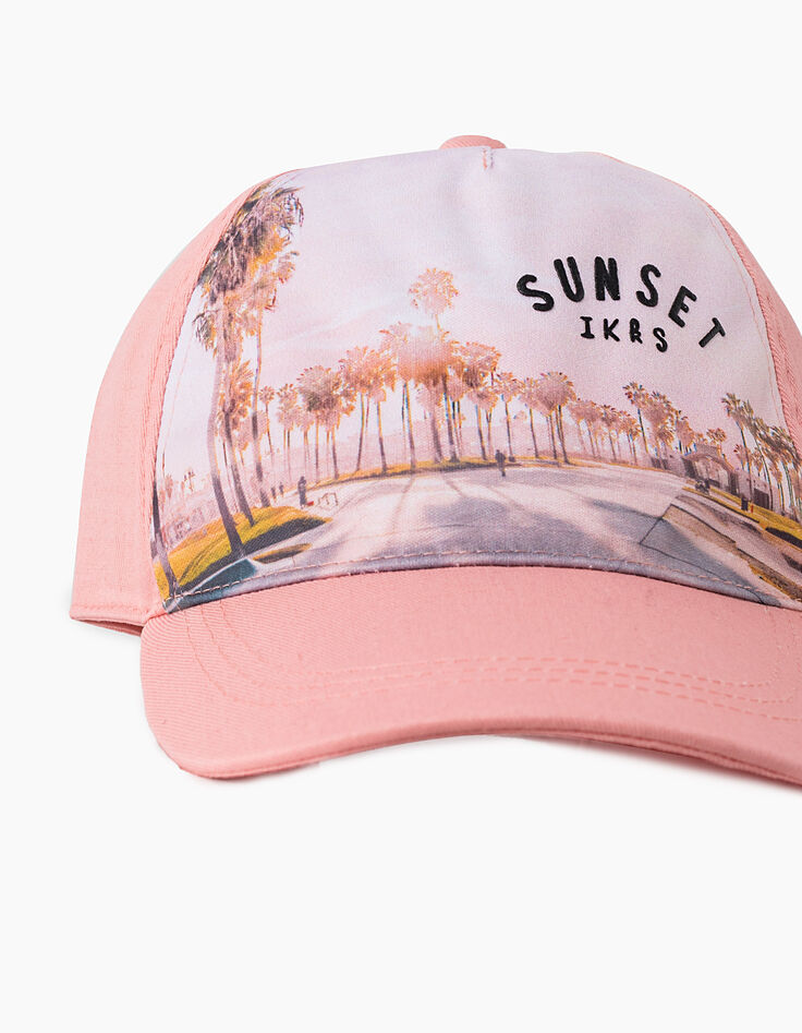 Casquette pêche Sunset IKKS fille -3