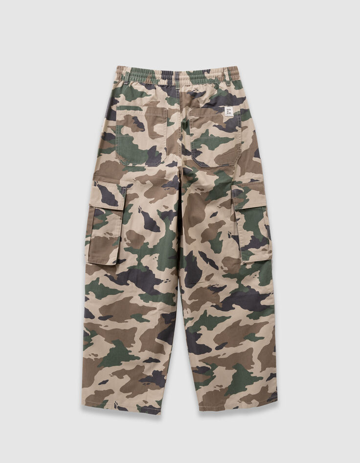 Pantalon battle beige motif camouflage garçon-6 Pantalon battle beige motif camouflage garçon-6