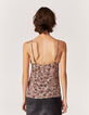 Caraco kant vlinderprint gerecycleerd dames-3