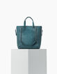 Women’s THE 1440 PRUSSIAN PYTHON Prussian reptile-look leather tote bag-7