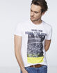 Herren-T-Shirt, Stickerei Sound from Boogie Down Bronx-4