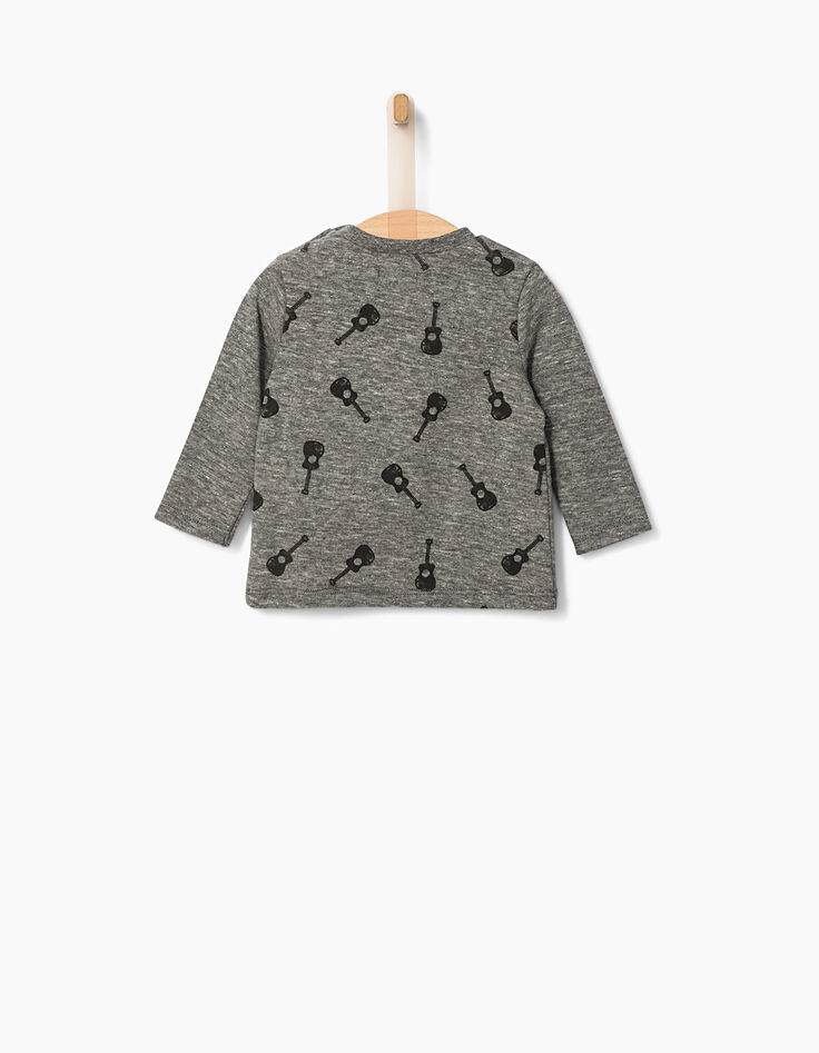 Grijs T-shirt babyjongens -2