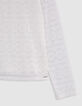 Ecru kanten meisjesblouse-4