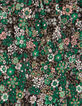 Khaki blouse LENZING™ ECOVERO™ bloemenprint meisje-7
