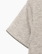 Boys’ grey marl Drive in town T-shirt -5