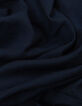 Robe marine effet drap&eacute; c&ocirc;t&eacute; I.Code-9