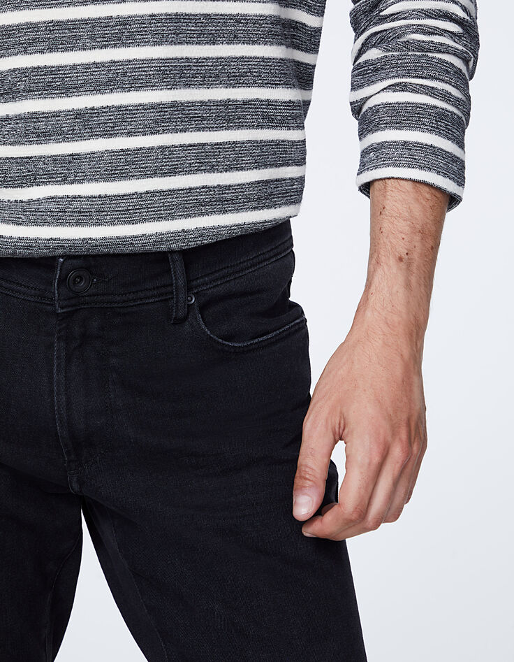 Jean SLIM noir Peter Homme-4 Jean SLIM noir Peter Homme-4