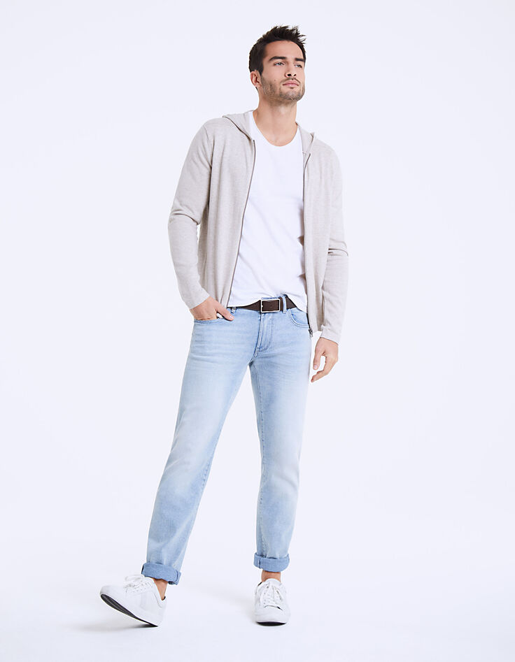 Men’s grey-blue Malibu slim jeans-7