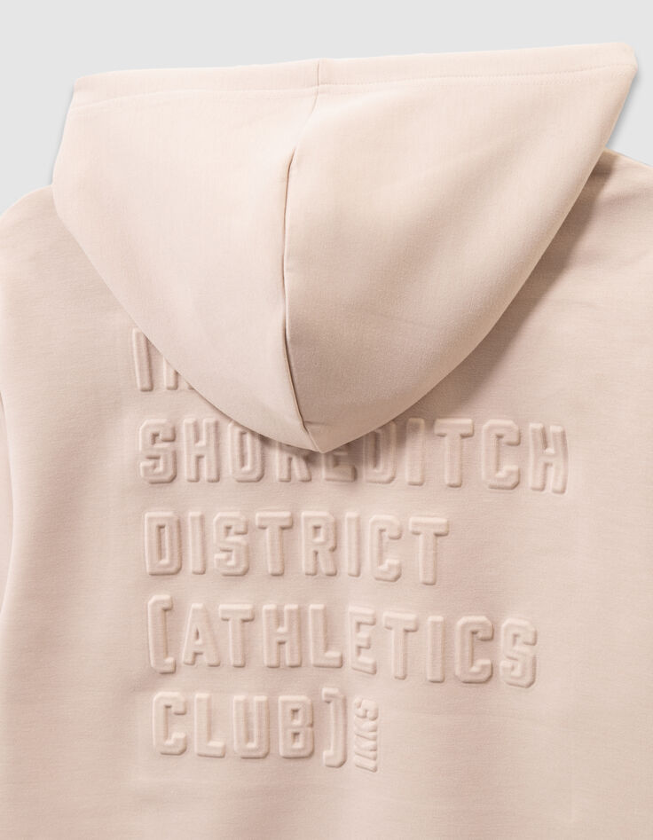 Boys’ beige sweatshirt with embossed slogan on back-5 Boys’ beige sweatshirt with embossed slogan on back-5