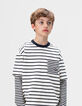 Matrozenshirt biokatoen trompe l'oeil mouwen jongens-2