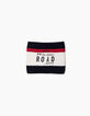Boys' tricolour snood -1