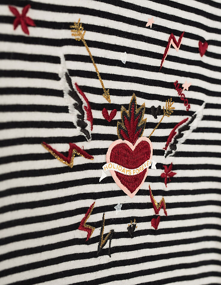 Camiseta rayas niña-4