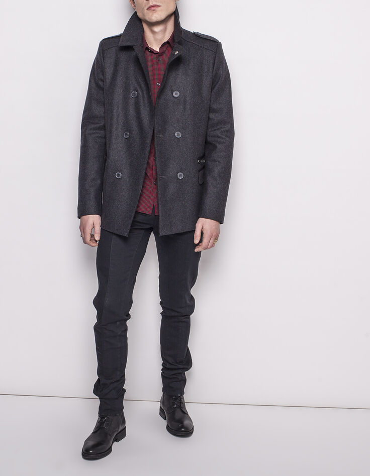 Caban court homme-2