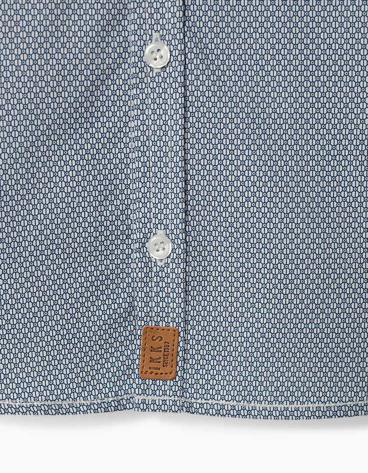 Camisa estampada niño -5