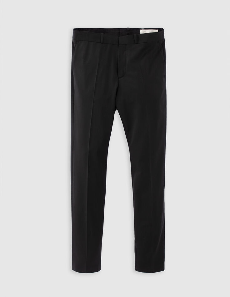 Pantalon de costume SLIM noir TRAVEL SUIT Homme-5