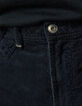 Pantalón SLIM terciopelo negro Hombre -4