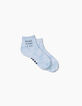 Chaussettes bleu tie and dye et navy garçon -3