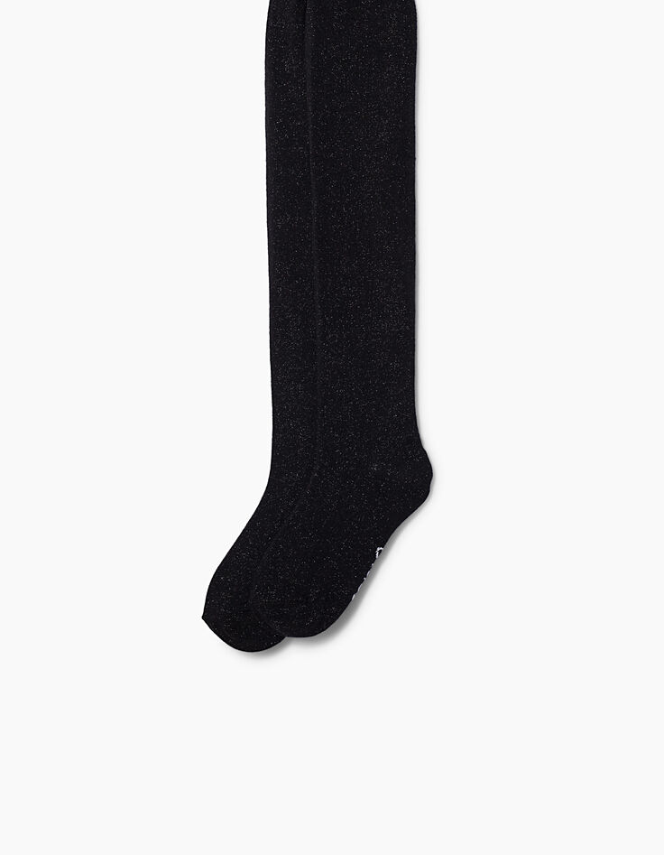Zwarte maillot voor meisjes-2