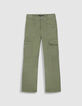 Lyocell&reg; kaki cargo broek voor jongens-4