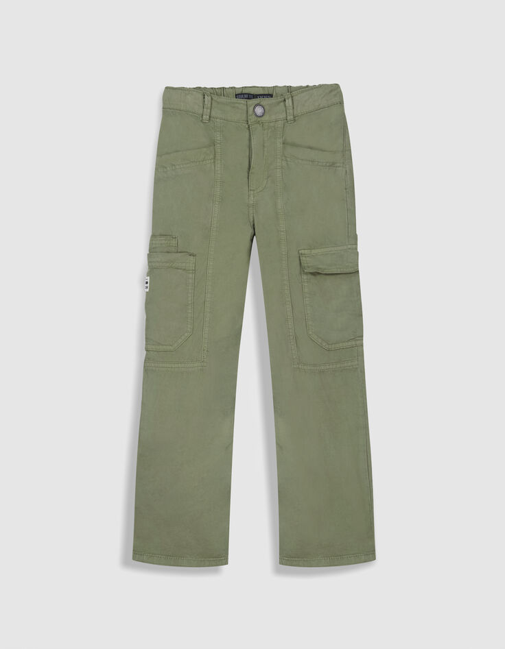 Lyocell&reg; kaki cargo broek voor jongens-4