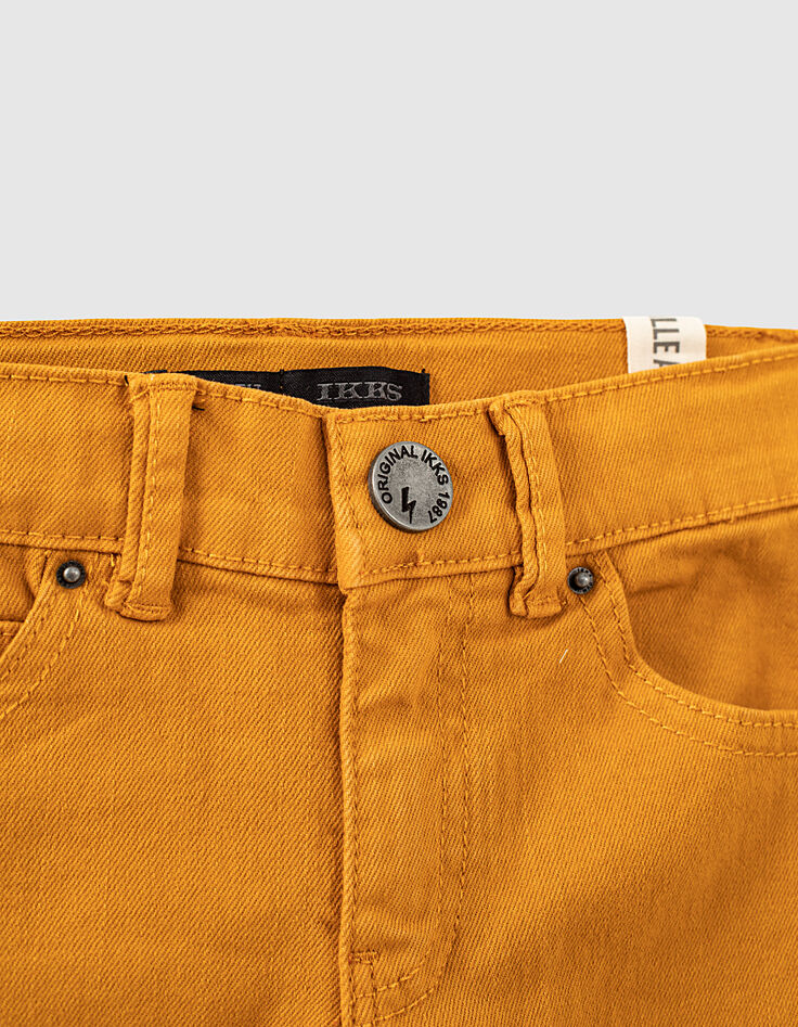 Oker slim jeans jongens -6