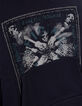Sweat marine coton bio capuche &eacute;crue gar&ccedil;on-4
