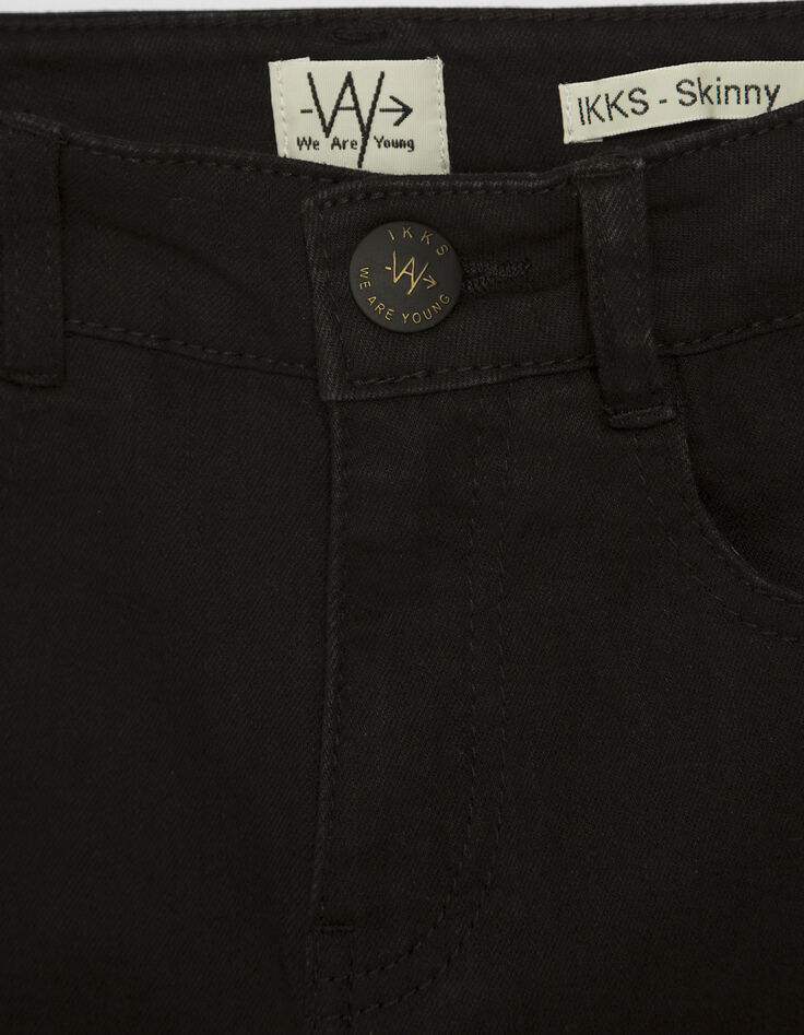 Vaquero negro niño-3