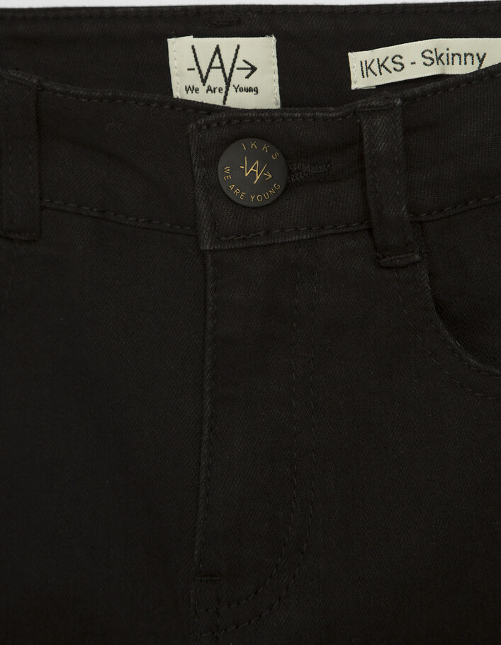 Zwarte jeans voor jongens - IKKS